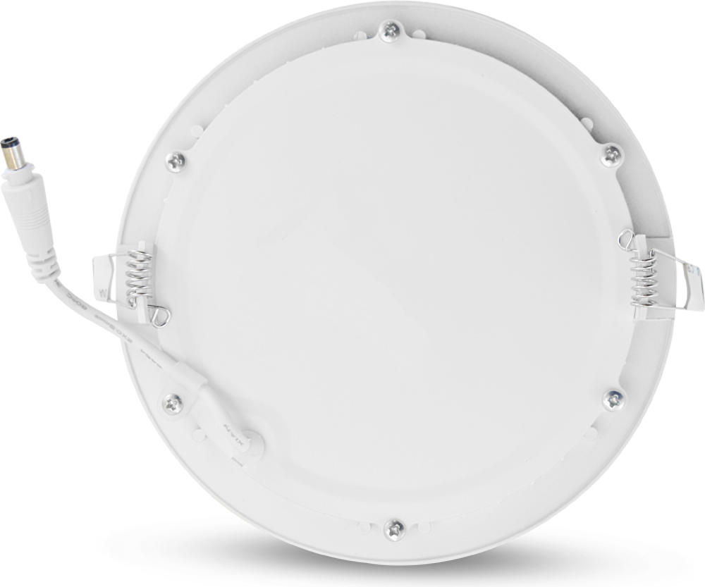 PLAF D170 12W 3000K ALU BLC